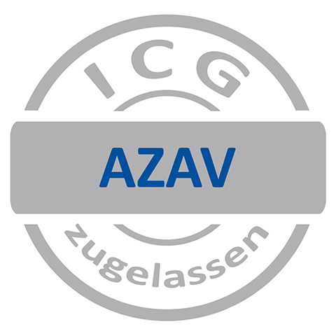 Logo der AZAV-Zertizierung 